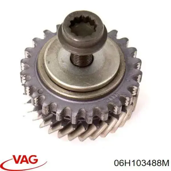 Compre 06H103488M VAG Cadeia do mecanismo de distribuição de gás, kit
