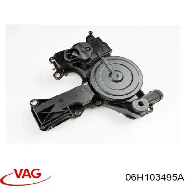 Compre 06H103495A VAG Separador de óleo (separador) do sistema de ventilação de cárter