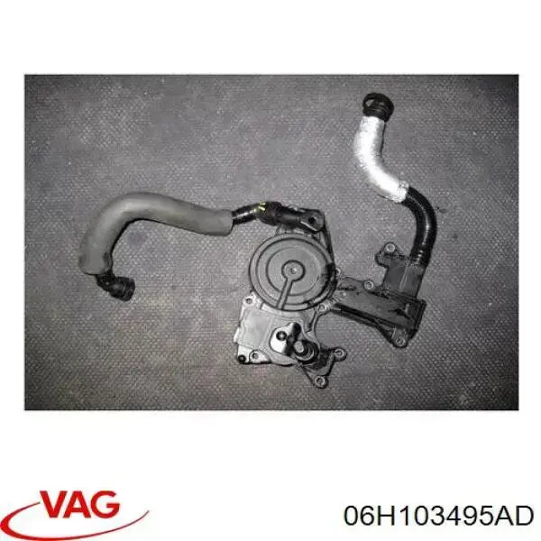 Separador de óleo (separador) do sistema de ventilação de cárter VAG 06H103495AD preço, a partir de 60,40 USD