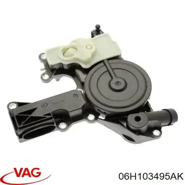 Separador de óleo (separador) do sistema de ventilação de cárter VAG 06H103495AK preço, a partir de 70,34 USD