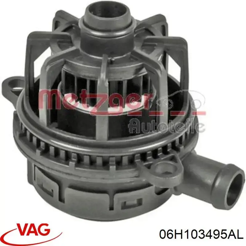 Separador de óleo (separador) do sistema de ventilação de cárter VAG 06H103495AL preço, a partir de 100,14 USD