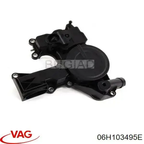 Compre 06H103495E VAG Separador de óleo (separador) do sistema de ventilação de cárter