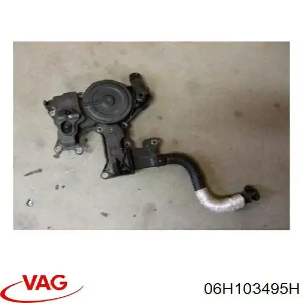 Compre 06H103495H VAG Separador de óleo (separador) do sistema de ventilação de cárter