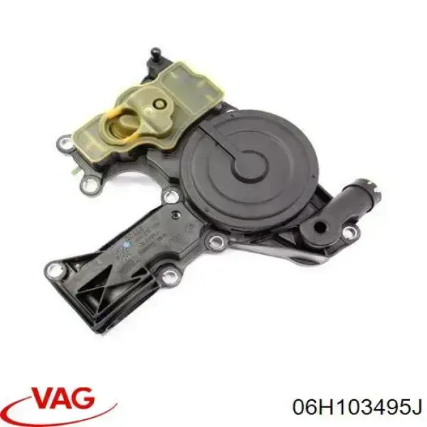 Compre 06H103495J VAG Separador de óleo (separador) do sistema de ventilação de cárter