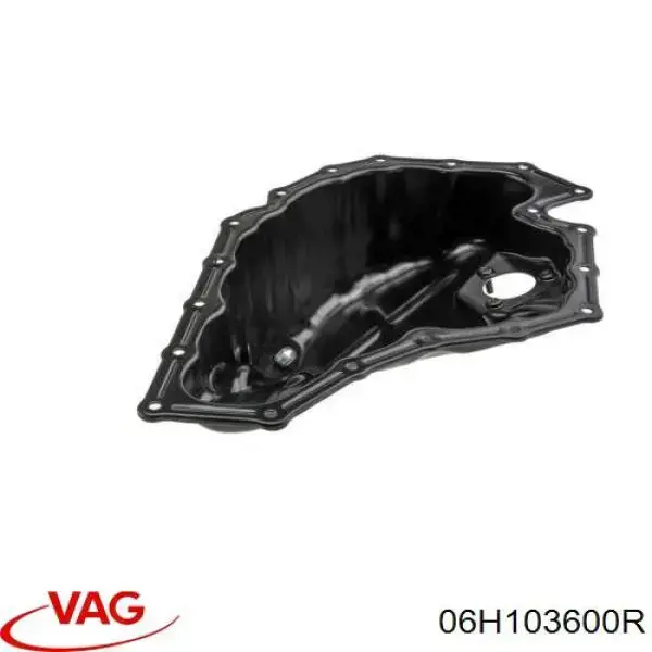 06H103600R VAG Panela de óleo de cárter do motor, parte inferior
