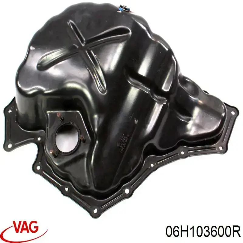 Panela de óleo de cárter do motor, parte inferior VAG 06H103600R preço, a partir de 33,68 USD