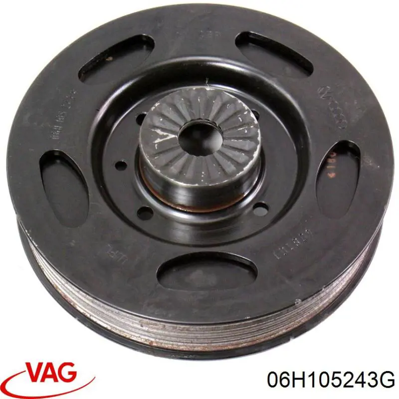 06H105243G VAG Polia de cambota