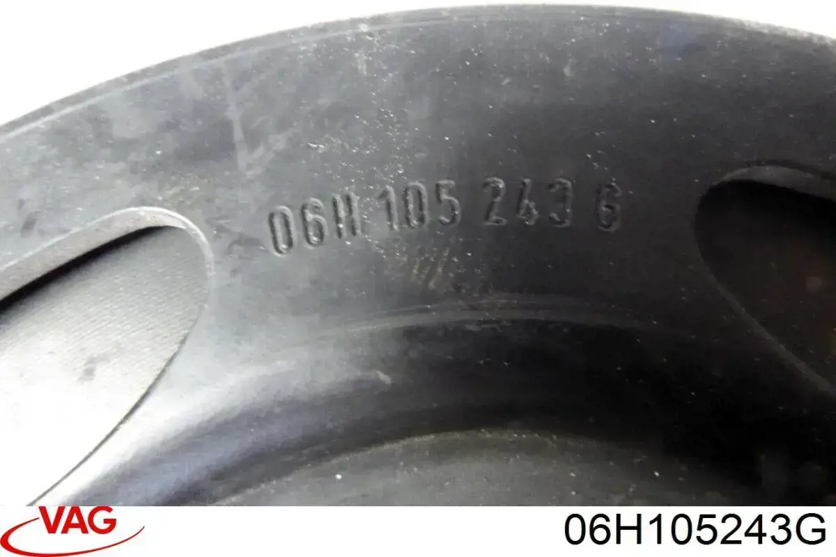 Polia de cambota VAG 06H105243G preço, a partir de 63,77 USD