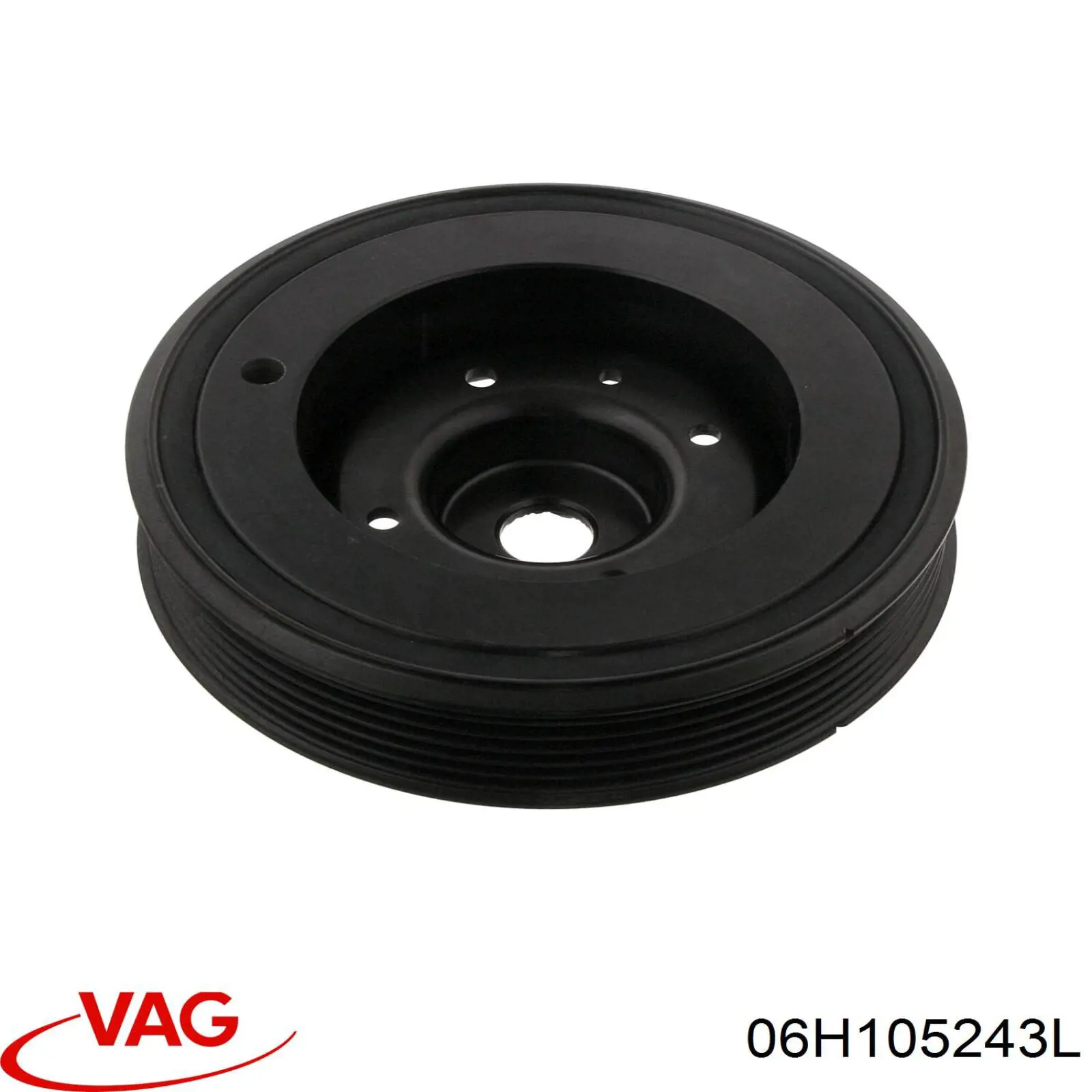06H105243L VAG Polia de cambota