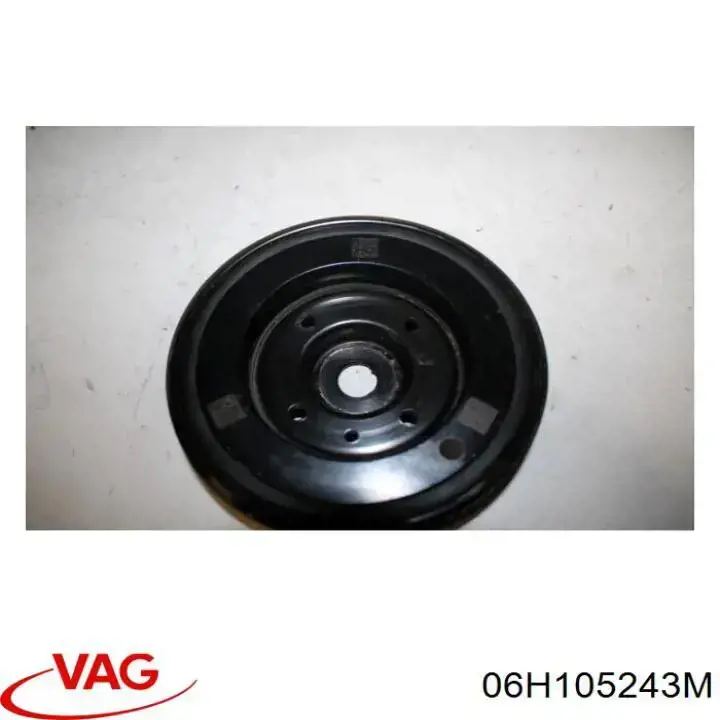 06H105243M VAG Polia de cambota
