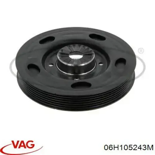 Polia de cambota VAG 06H105243M preço, a partir de 93,13 USD