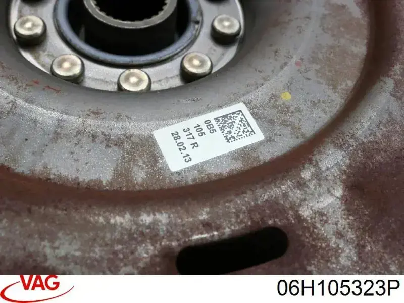 Compre 06H105323P VAG Volante de motor