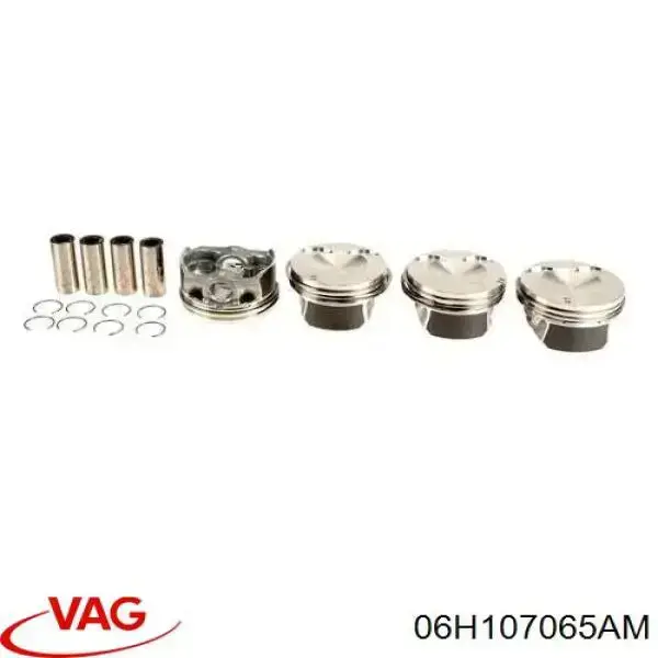 130050005100 NE/NPR Pistão do kit para 1 cilindro, STD