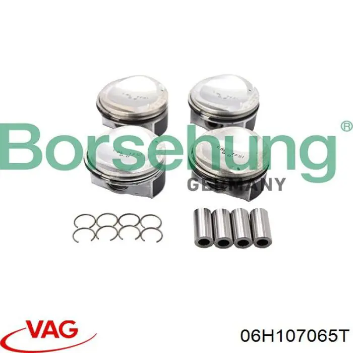Compre 06H107065T VAG Pistão do kit para 1 cilindro, STD
