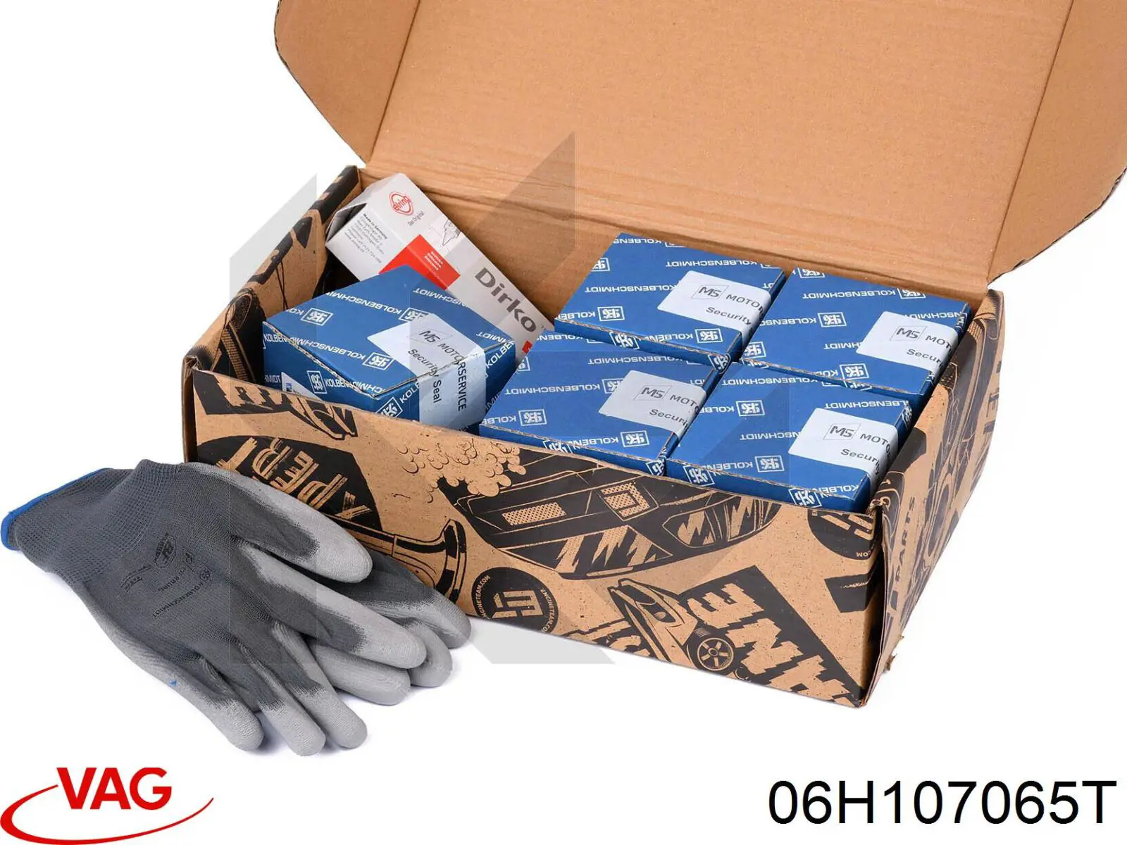 Pistão do kit para 1 cilindro, STD VAG 06H107065T preço, a partir de 105,70 USD
