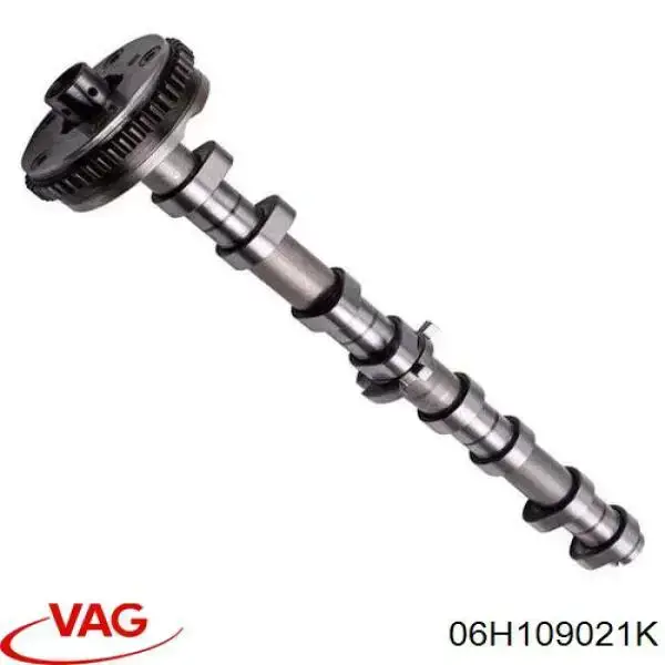 Compre 06H109021K VAG Árvore distribuidora de motor de admissão