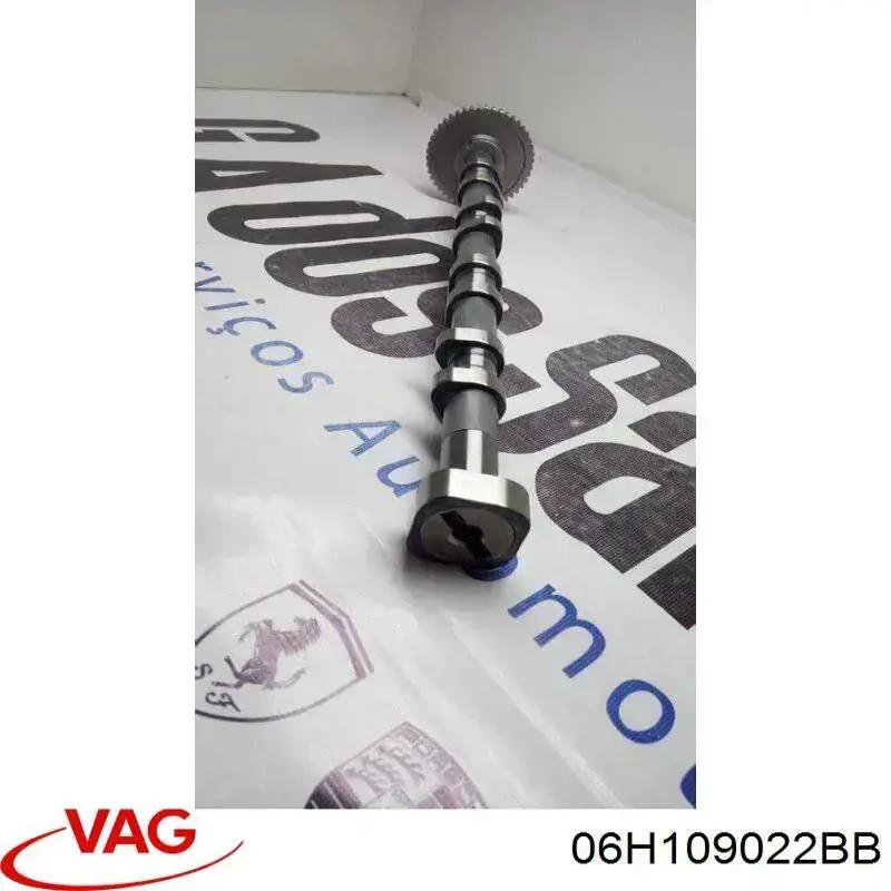 Árvore distribuidora de motor de escape VAG 06H109022BB preço, a partir de 243,14 USD