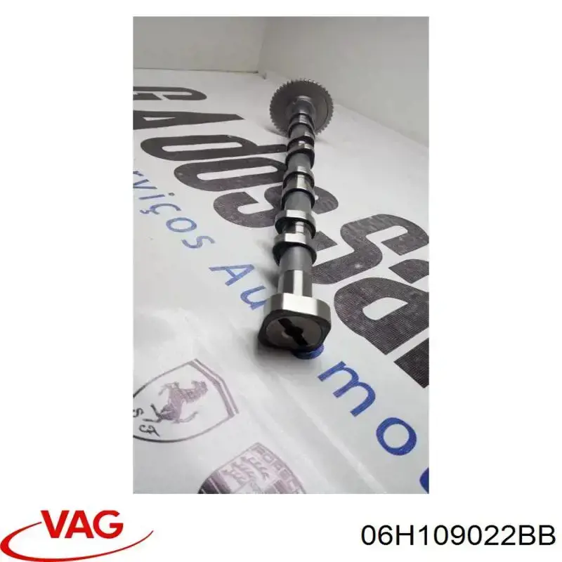 Árvore distribuidora de motor de escape VAG 06H109022M preço, a partir de 243,14 USD