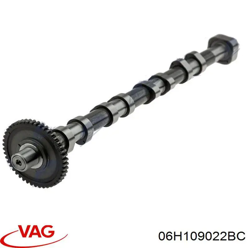 Árvore distribuidora de motor de escape VAG 06H109022BC preço, a partir de 220,71 USD