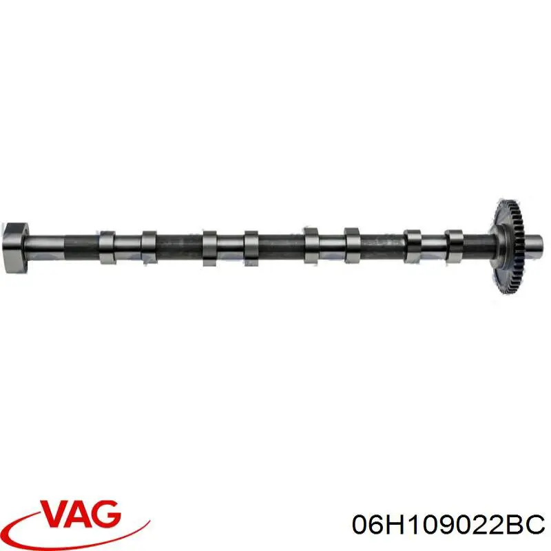 Árvore distribuidora de motor de escape CM052348 Freccia