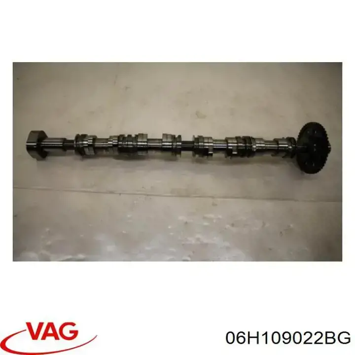 06H109022BG VAG Árvore distribuidora de motor de escape