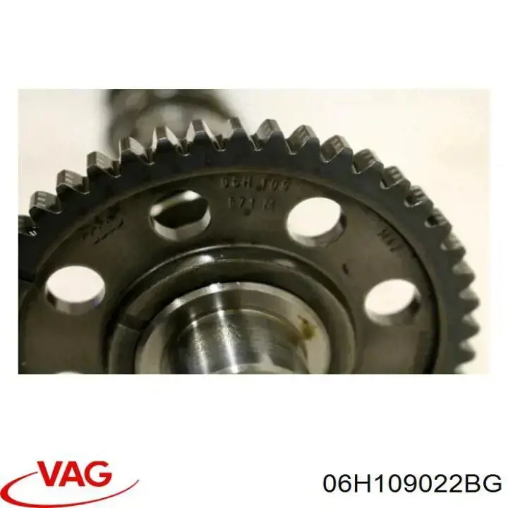 Árvore distribuidora de motor de escape VAG 06H109022BG preço, a partir de 603,93 USD