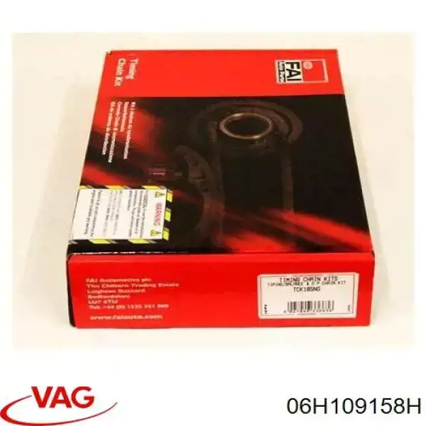 Cadeia do mecanismo de distribuição de gás da árvore de equilibração VAG 06H109158H preço, a partir de 69,84 USD