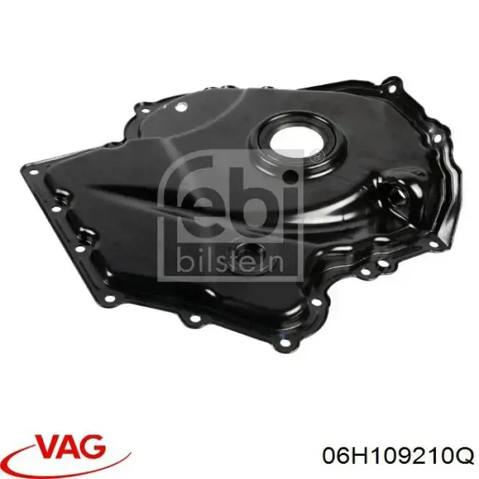 06H109210Q VAG Tampa de motor dianteira