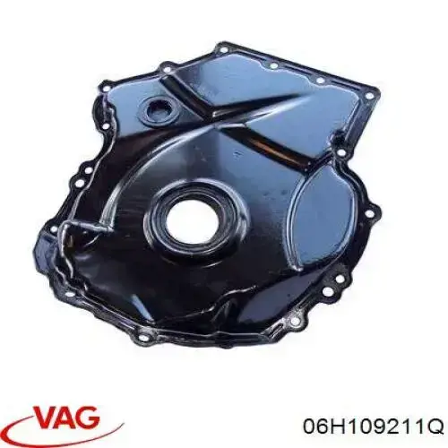 06H109211Q VAG Tampa de motor dianteira