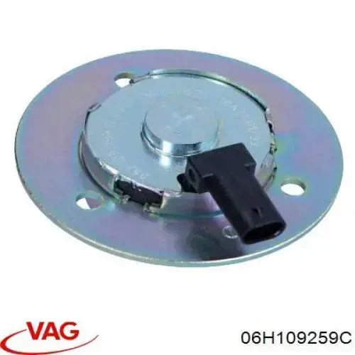 Compre 06H109259C VAG Válvula eletromagnética de posição (de fases) da árvore distribuidora