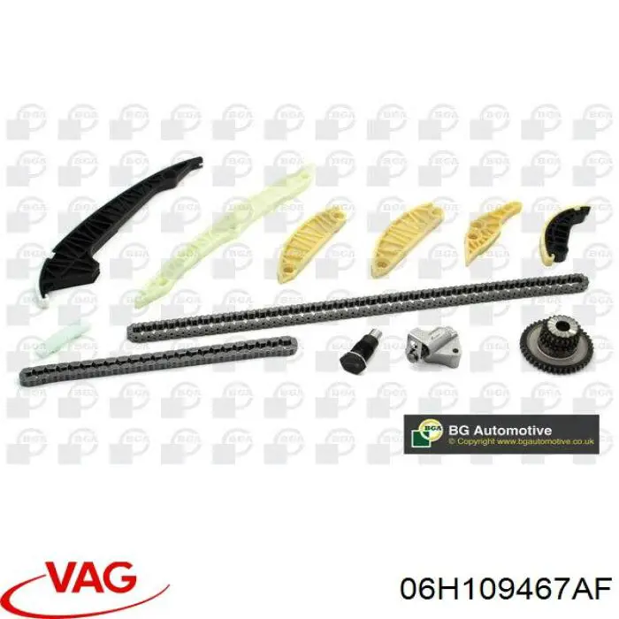 Reguladora de tensão da cadeia da árvore de equilibração VAG 06H109467AF preço, a partir de 40,08 USD