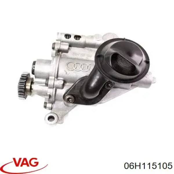 Bomba de óleo VAG 06H115105 preço, a partir de 129,40 USD