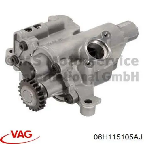 Bomba de óleo VAG 06H115105AJ preço, a partir de 238,05 USD
