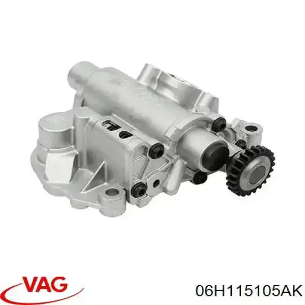06H115105AK VAG Bomba de óleo
