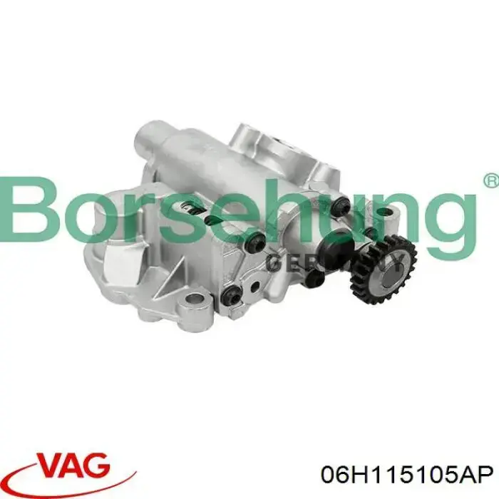 Bomba de óleo VAG 06H115105AP preço, a partir de 165,12 USD
