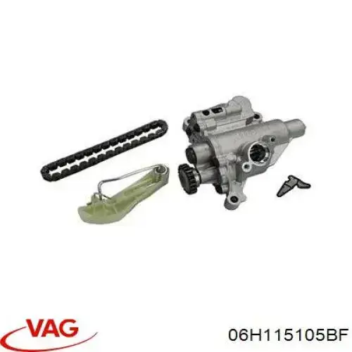 06H115105BF VAG Bomba de óleo