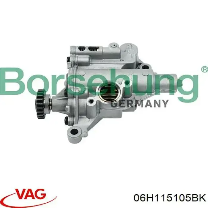 06H115105BK VAG Bomba de óleo