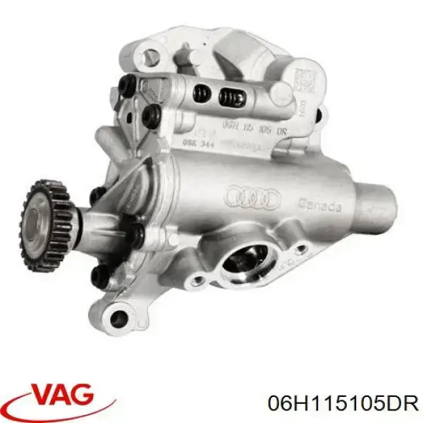 06H115105DR VAG Bomba de óleo
