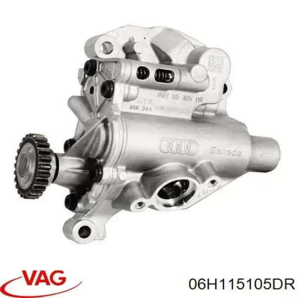 Bomba de óleo VAG 06H115105DR preço, a partir de 249,54 USD