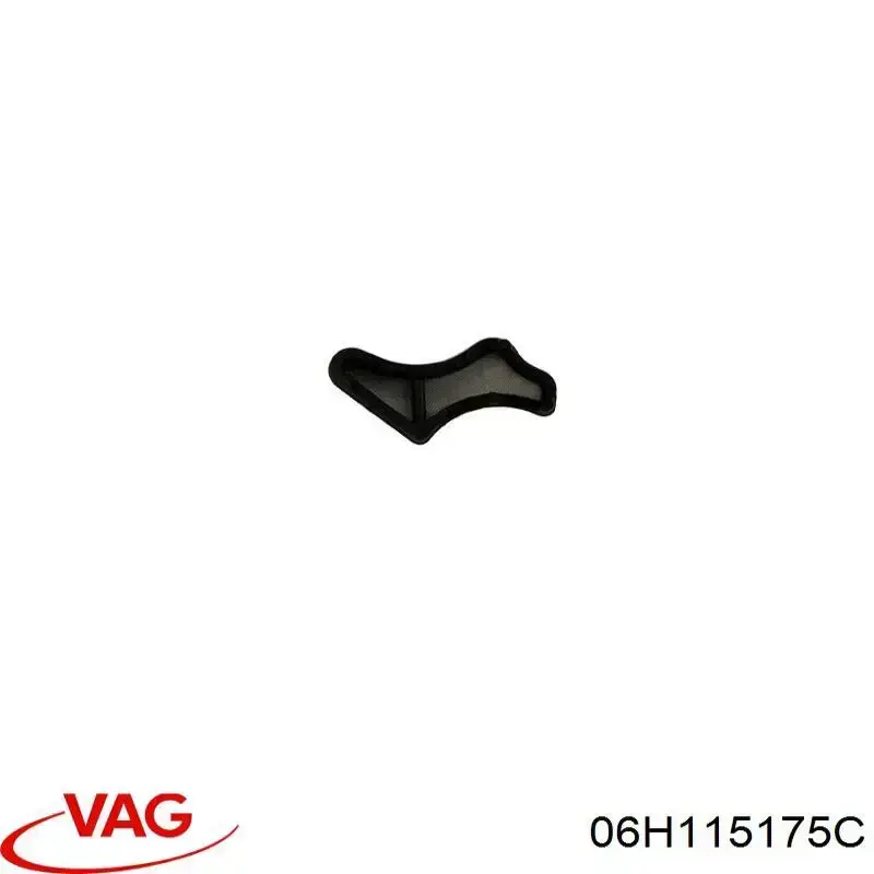 06H115175C VAG Filtro rede de bomba de óleo