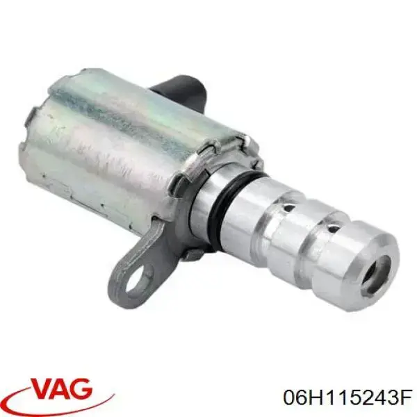 06H115243F VAG Válvula eletromagnética de posição (de fases) da árvore distribuidora