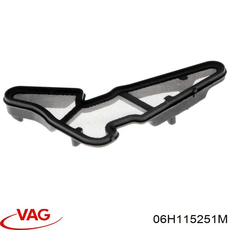 Receptor de óleo (coletor de óleo) Audi A6 C7 4G2, 4GC