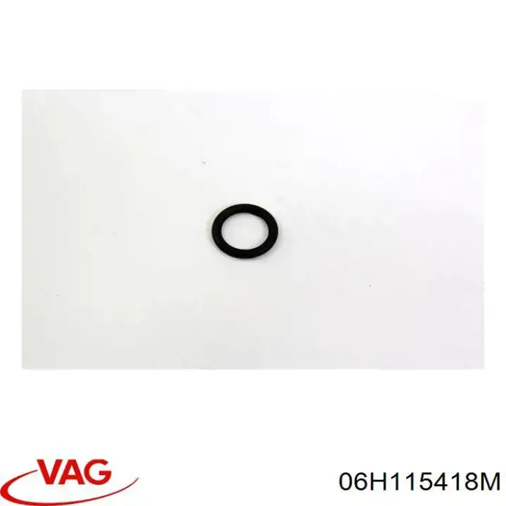 06H115418M VAG Sonda (indicador) do nível de óleo no motor