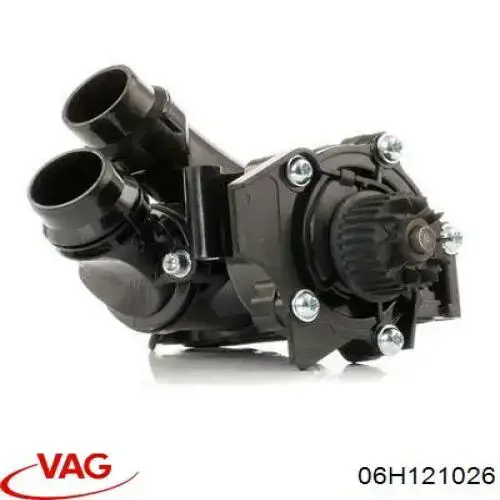 Bomba de água (bomba) de esfriamento, montada com caixa VAG 06H121026 preço, a partir de 142,62 USD