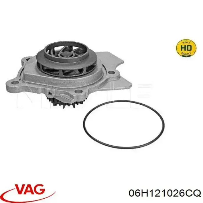 Bomba de água (bomba) de esfriamento, montada com caixa VAG 06H121026CQ preço, a partir de 164,42 USD
