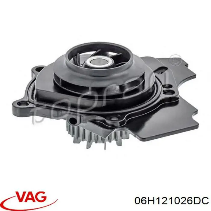 Bomba de água (bomba) de esfriamento, montada com caixa VAG 06H121026DC preço, a partir de 142,62 USD