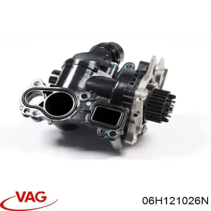 Bomba de água (bomba) de esfriamento, montada com caixa VAG 06H121026N preço, a partir de 71,51 USD