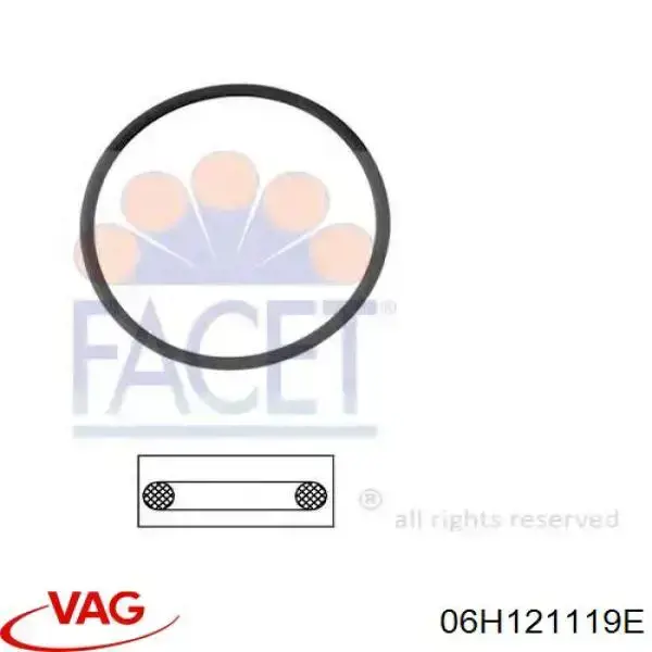 Vedante de caixa do termostato VAG 06H121119E preço, a partir de 3,38 USD