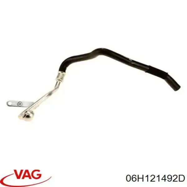 Mangueira (cano derivado) de esfriamento por líquido de turbina, linha de combustível de retorno VAG 06H121492D preço, a partir de 38,66 USD