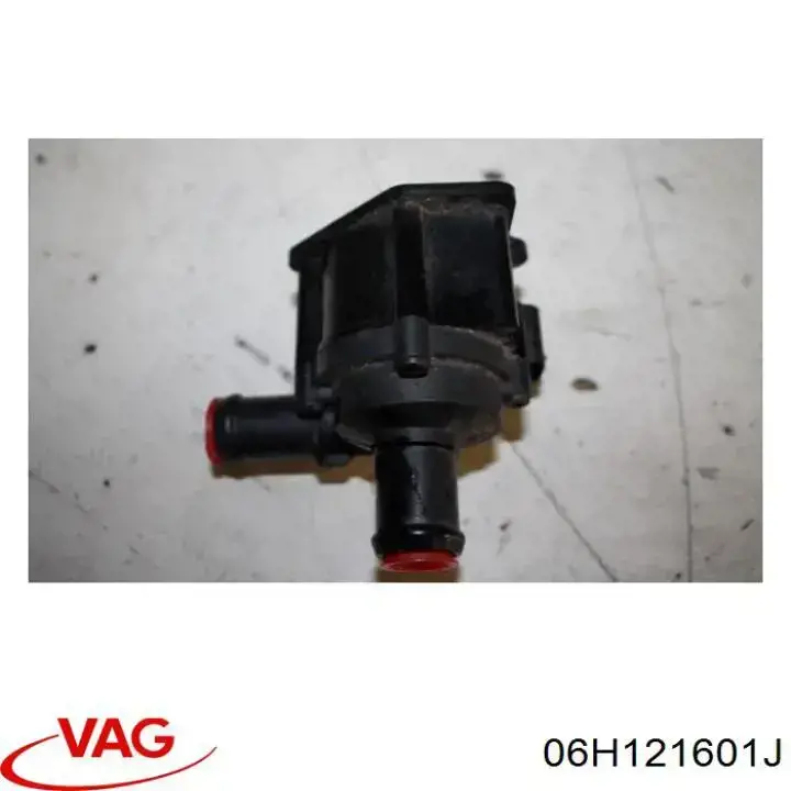 Bomba de água (bomba) de esfriamento, adicional elétrica VAG 06H121601J preço, a partir de 44,27 USD